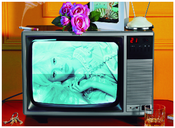 ▲ 'Venus Etcetera'(마일즈 알드리지가 가장 최근에 제작한 스크린프린트 시리즈).ⓒ씨씨오씨