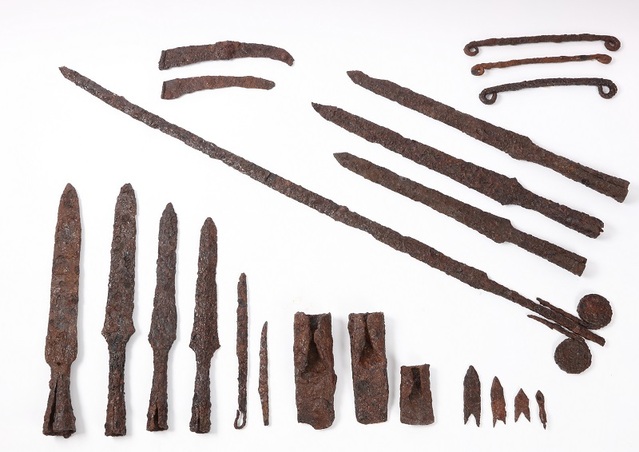 ▲ 고려-조선시대 토기·자기 출토 유물.ⓒ세종시