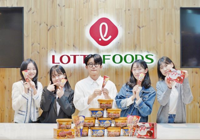▲ ⓒ롯데푸드