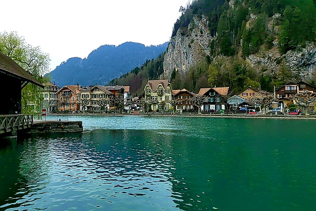 ▲ 인터라켄 마을.ⓒ뉴데일리DB