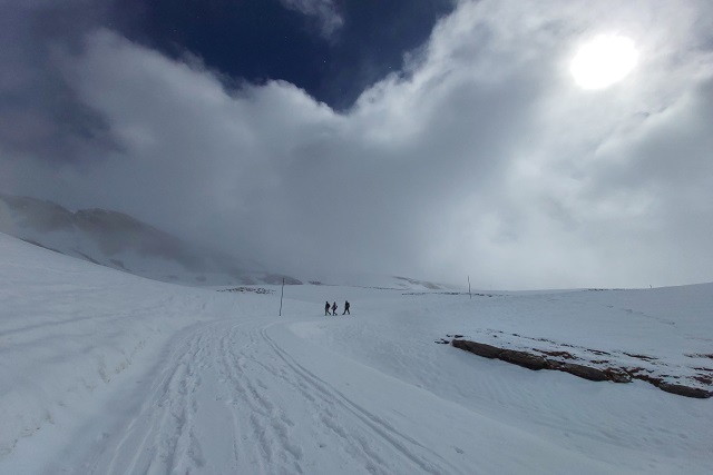 ▲ 휘르스트 정상.ⓒ뉴데일리DB