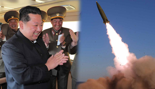 ▲ 북한 관영매체는 지난 16일 시험발사한 신형 전술유도무기를 두고 