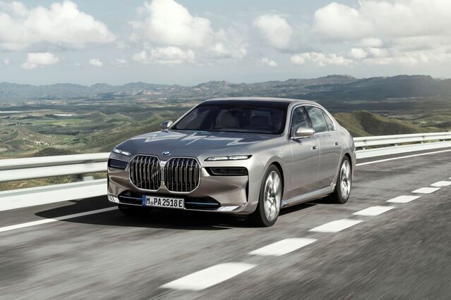 ▲ BMW가 21일 '뉴 7시리즈'를 최초 공개했다. ⓒBMW코리아