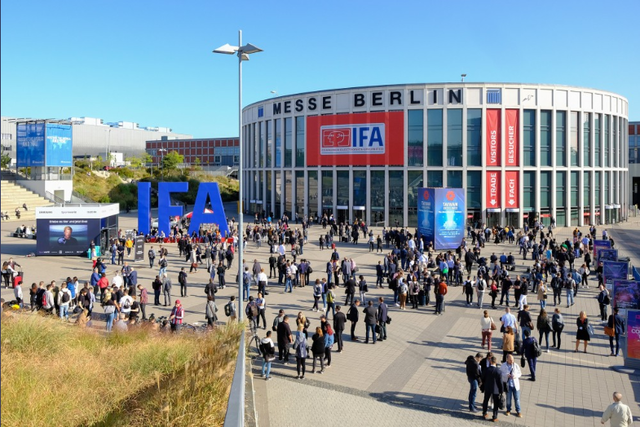 ▲ IFA가 열리는 독일 메세 베를린 전경 ⓒIFA트위터 캡쳐