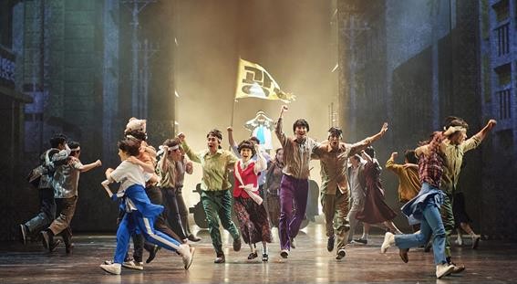 ▲ 뮤지컬 '광주' 공연 장면.ⓒ라이브