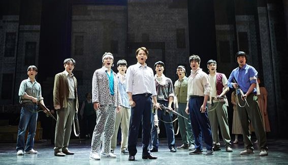 ▲ 뮤지컬 '광주' 공연 장면.ⓒ라이브