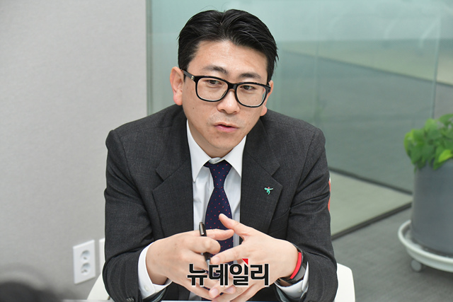 ▲ 엄준기 하나금융투자 디지털본부장 ⓒ이종현 기자