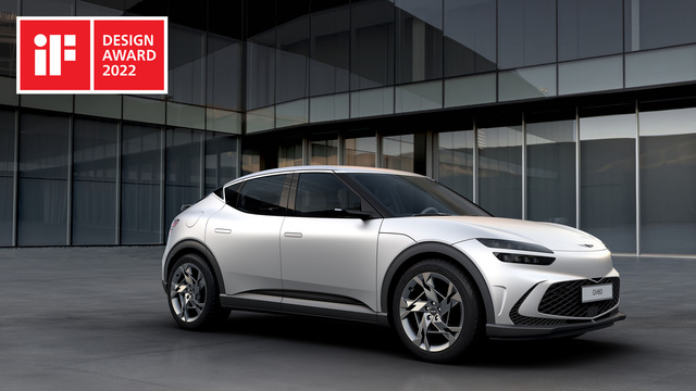 ▲ 제네시스 GV60 모습. ⓒ현대차그룹