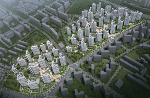 ▲ 청주 ‘사모2구역’ 조감도.ⓒ청주시