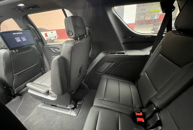 ▲ 2열과 3열 공간은 매우 넓었다. ⓒ김재홍 기자