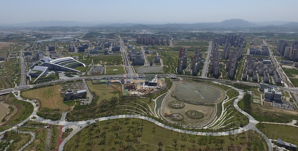 ▲ 내포신도시ⓒ충남도