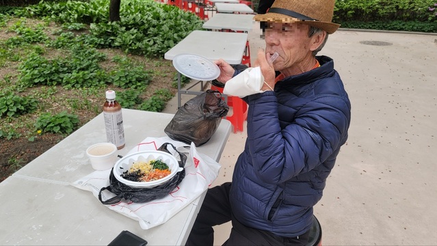 ▲ 70세 노인 김모씨가 