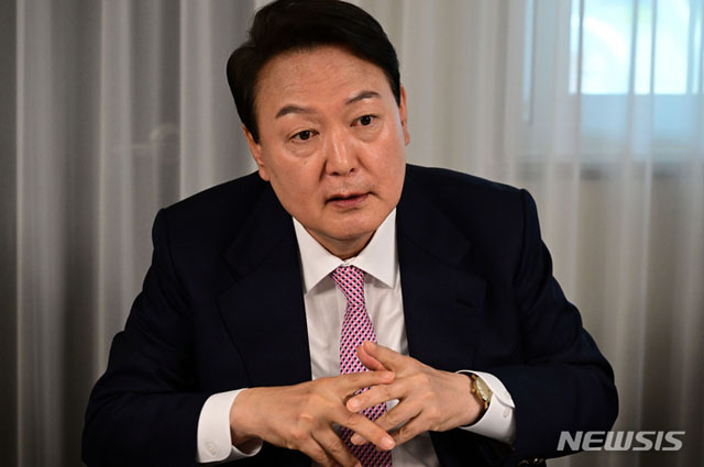 ▲ 윤석열 대통령 당선인. ⓒ뉴시스. 무단전재 및 재배포 금지.