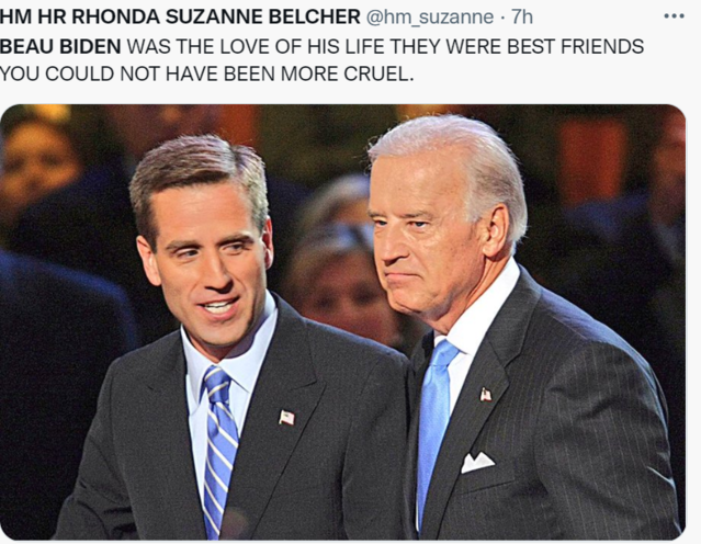 ▲ 바이든 대통령과 사망한 바이든 장남, 보 바이든ⓒ 트위터 캡처