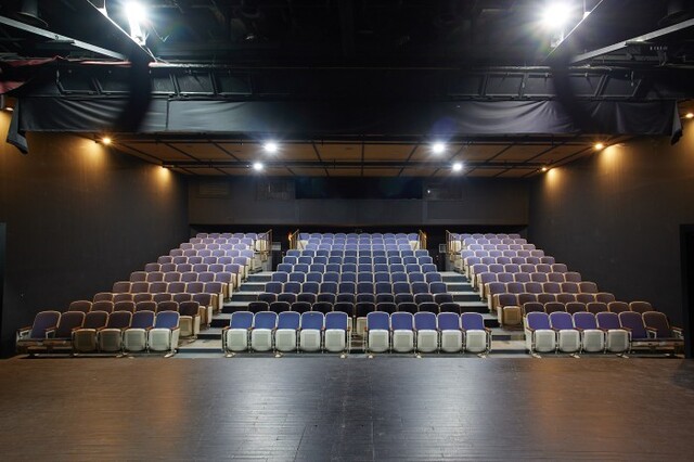 ▲ 세실극장 객석.ⓒ국립정동극장