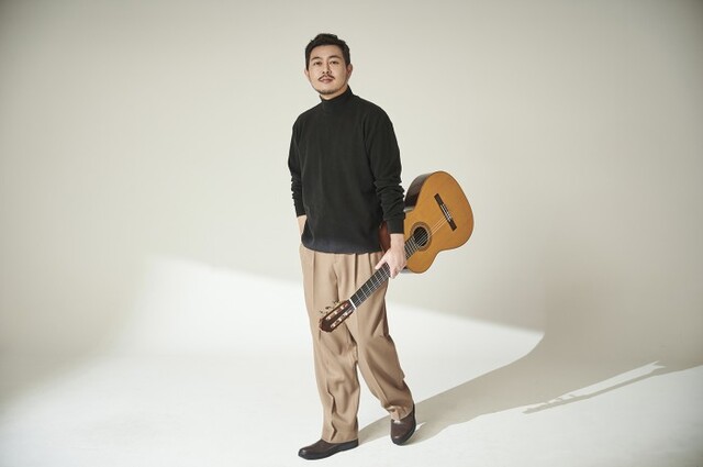 ▲ 기타리스트 박종호.ⓒ아트앤아티스