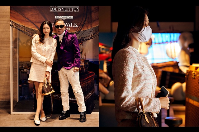 ▲ 롯데홈쇼핑 가상모델 루시.ⓒ롯데홈쇼핑