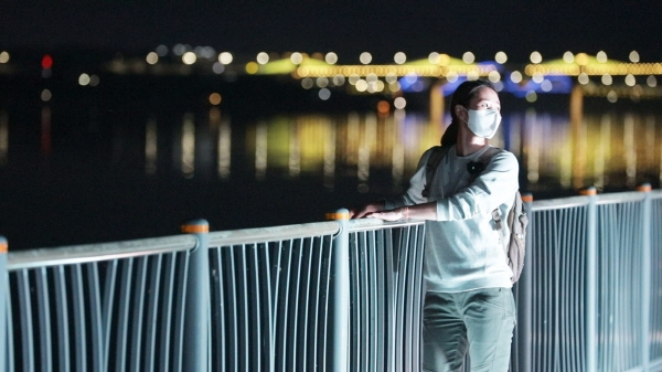 ▲ 충주 탄금호 무지개길 전경.ⓒ충주시