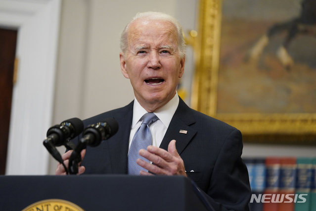 ▲ 조 바이든 미국 대통령. ⓒ뉴시스