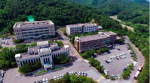 ▲ 위덕대학교 전경.ⓒ위덕대