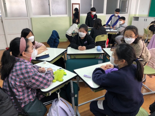▲ 경북교육청은 학생 주도형 수업 활성화를 위해 ‘1-1-1 프로젝트 학습’을 추진한다고 밝혔다.ⓒ경북교육청