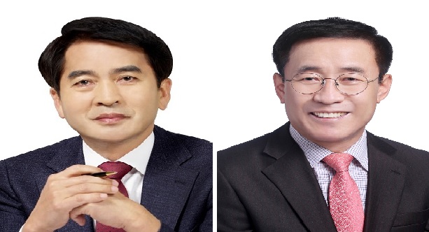 ▲ 국민의힘 보은군수 최재형(좌), 단양군수 후보 김문근 예비후보.ⓒ중앙선관위