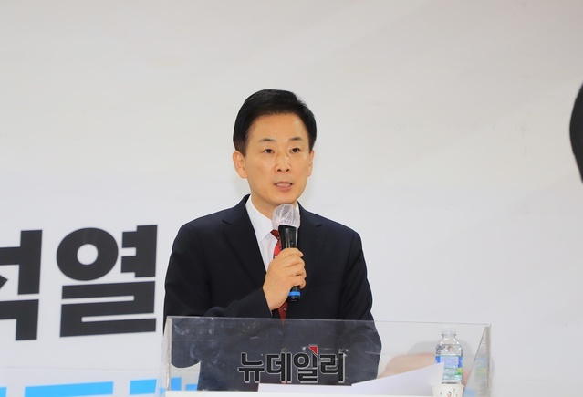 ▲ 박근혜 전 대통령의 최측근인 유영하 변호사가 대구 수성구을 보궐선거 출마를 선언했다.ⓒ뉴데일리