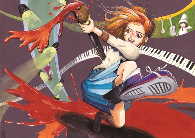 ▲ 제7회 CJ도너스캠프 꿈키움 문예공모전 수상작 '변해 가는 꿈, 선명해지는 미래'(정지운 상무중 2학년).ⓒCJ나눔재단