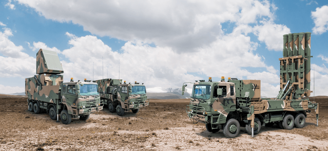 ▲ 천궁Ⅱ.ⓒLIG넥스원