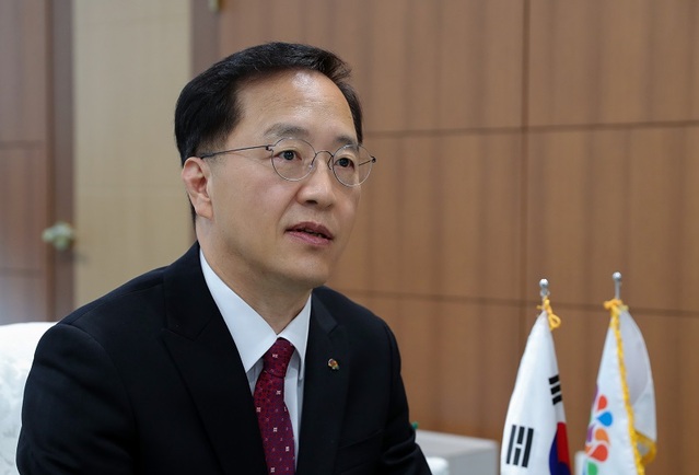 ▲ 이필영 충남도 행정부지사.ⓒ충남도