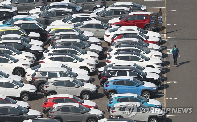 ▲ 자동차 개별소비세 인하 기간이 내달 만료되면서 연장 여부에 업계 관심이 쏠린다. ⓒ연합뉴스