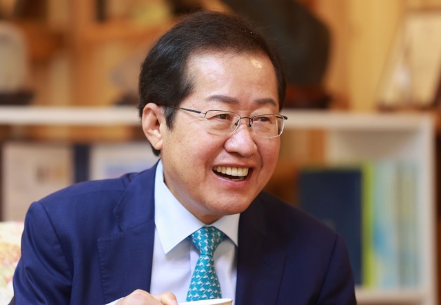 ▲ 홍준표 국민의힘 대구시장 후보는 선거운동 기간중에 선대위가 없는 열린 캠프로 운영한다.ⓒ홍준표 후보 선거사무소