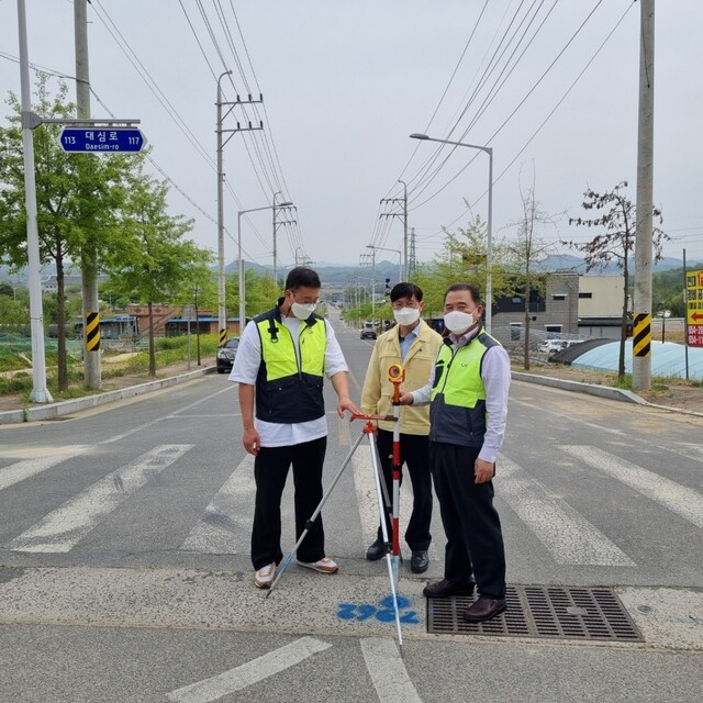 ▲ 예천군은 지적측량의 정확성 확보와 군민 재산권 보호를 위해 올해 10월까지 지적기준점 전수 조사를 실시한다.ⓒ예천군