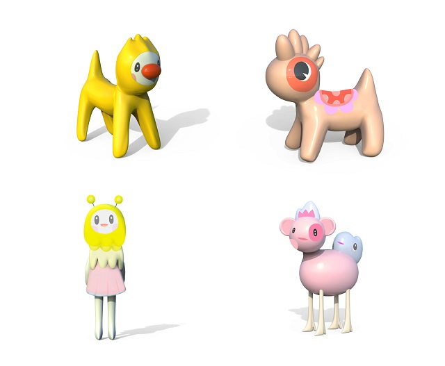 ▲ 홍지민 작가의 작품.ⓒ경주엑스포