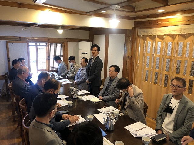 ▲ 월성원자력본부는 지난 2일 ‘2022년도 제2차 월성본부 소통위원회’를 가졌다.ⓒ월성본부