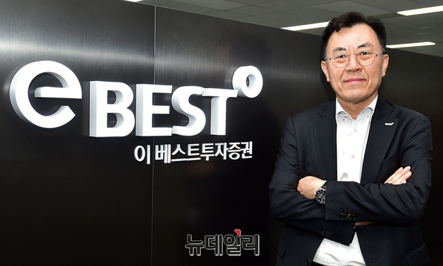 ▲ 정종열 이베스트투자증권 리테일사업부대표 부사장 ⓒ정상윤 기자