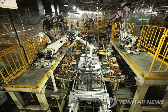 ▲ 쌍용차의 예비실사가 이날 오후 마무리된다. 쌍용차 평택공장 모습. ⓒ연합뉴스