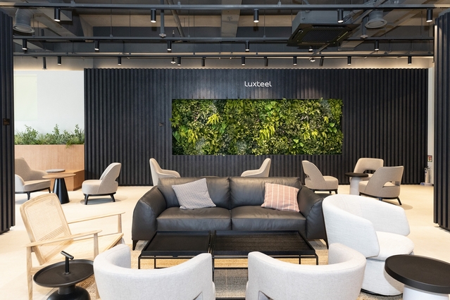 ▲ 럭스틸로 재개관한 후인원 모습. ⓒ동국제강