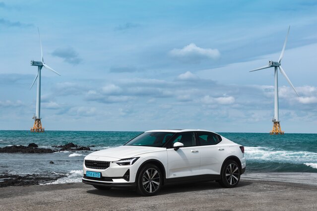 ▲ 폴스타2가 4월 수입 전기차 중 판매 1위에 올랐다. ⓒ폴스타코리아