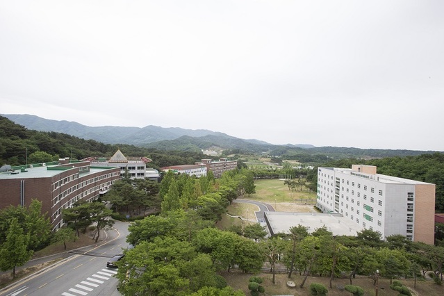 ▲ 충북보건과학대학교 캠퍼스.ⓒ충북보건과학대학교