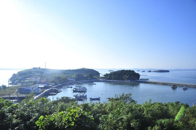 ▲ 충남 홍성군 죽도 항구.ⓒ홍성군