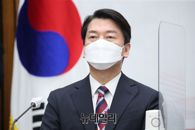 ▲ 안철수 대통령직인수위원장.ⓒ뉴데일리DB