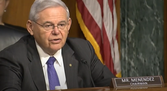 ▲ 미국 상원 외교위원장ⓒ 밥 메넨데스 유튜브 캡처