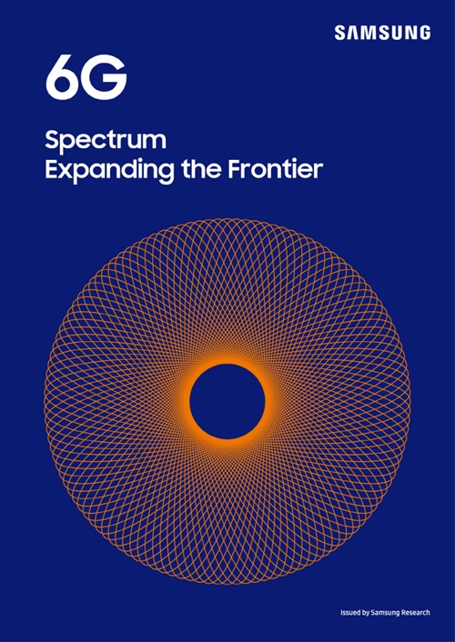 ▲ 삼성전자 6G 주파수 백서 표지 이미지. ⓒ삼성전자