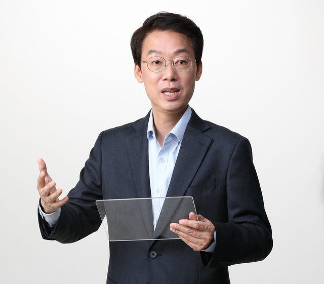 ▲ 송경창 경산시장 예비후보.ⓒ송경창 후보 사무소