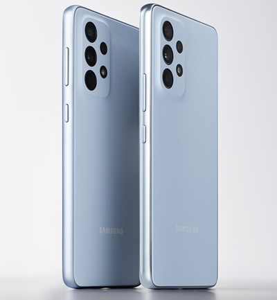 ▲ 갤럭시A33 5G, 갤럭시 A53 5G. ⓒ삼성전자