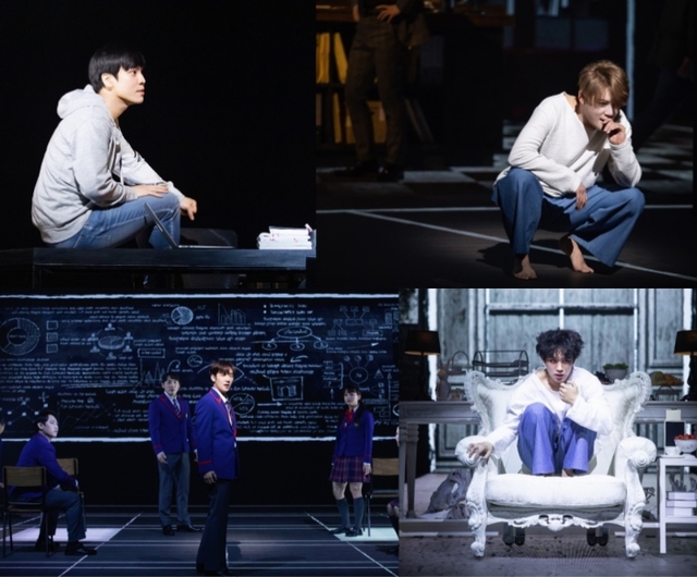 ▲ 뮤지컬 '데스노트' 공연 장면.ⓒ오디컴퍼니