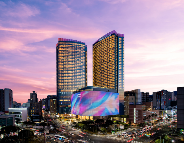 ▲ 제주 드림타워 복합리조트.ⓒ제주관광개발