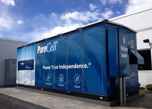 ▲ 두산퓨얼셀의 수소연료전지. ⓒ두산퓨얼셀