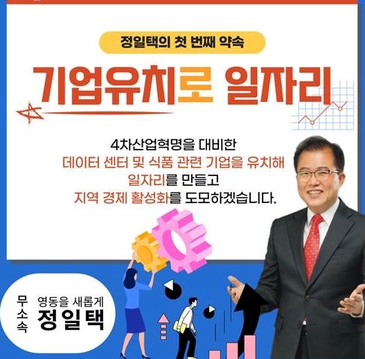 ▲ ⓒ정일택 영동군수 예비후보 사무소